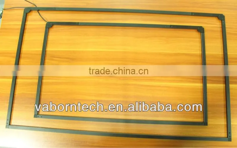finger touchpanel interactive infrared multi touch panel