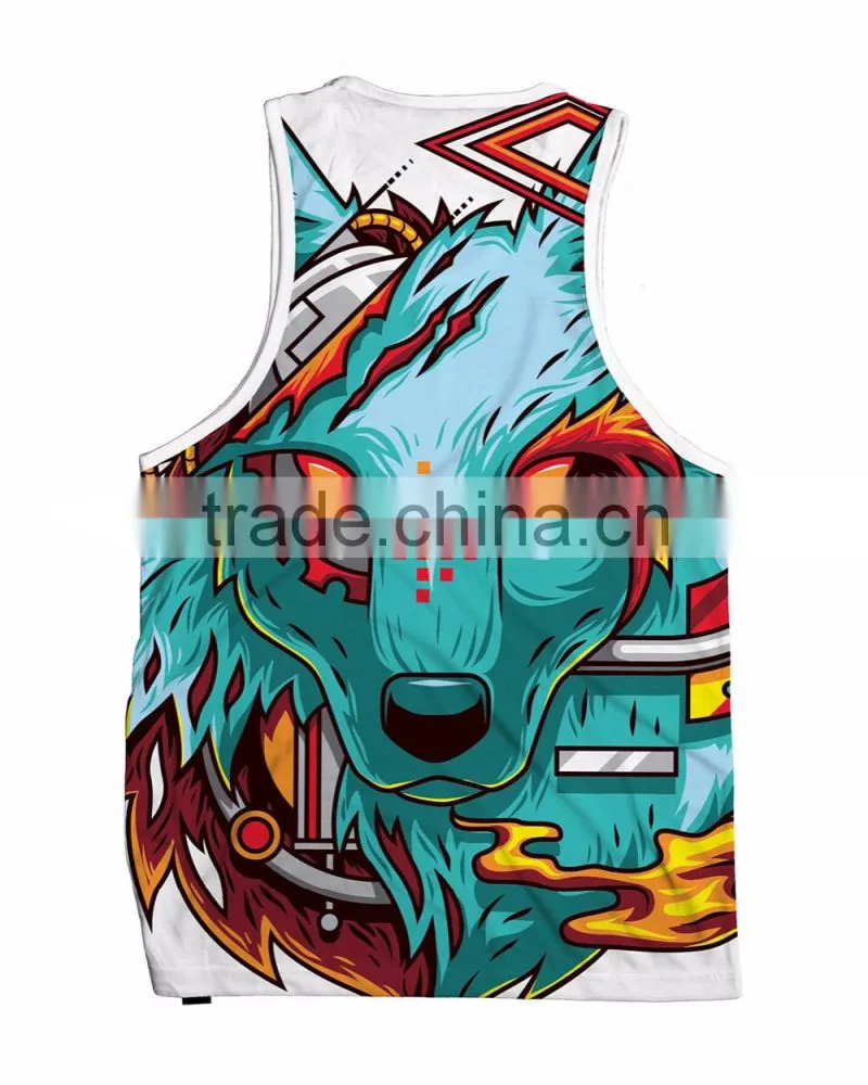 cheap sublimated wrestling singlets
