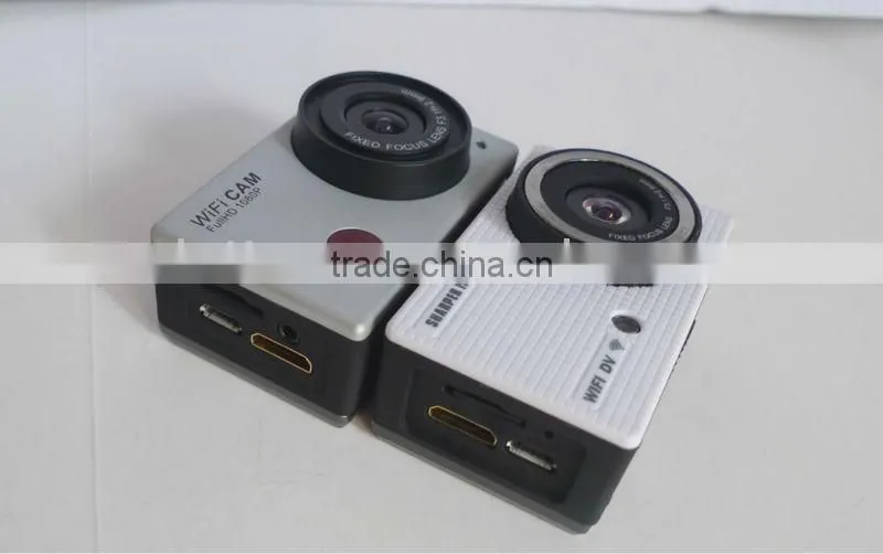 WDV8000 Waterproof Wifi 1080p Fullhd Action Camera @60fps