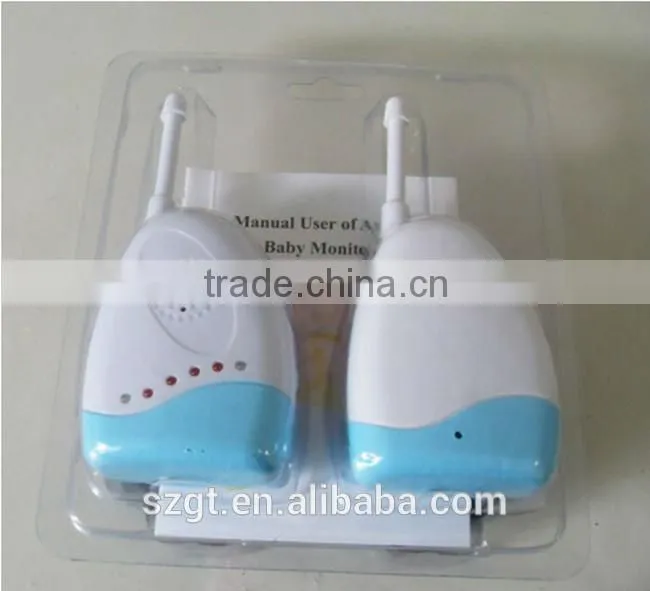 Hi-Fi Sound Alarm Inform Factory Price Audio Baby Monitor