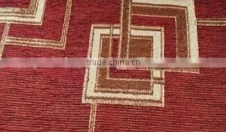 Chenille Fabric Flower New Design WovenTela Flocked Dobby Sofa/ Cushion/Curtain/Carpet