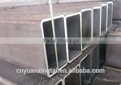 structure material welded rectangular steel pipe from China supplier