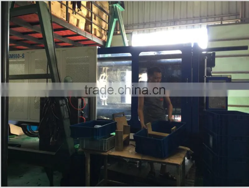 550ton Fruit/Vegatables basket injection making machine with servo KSML550