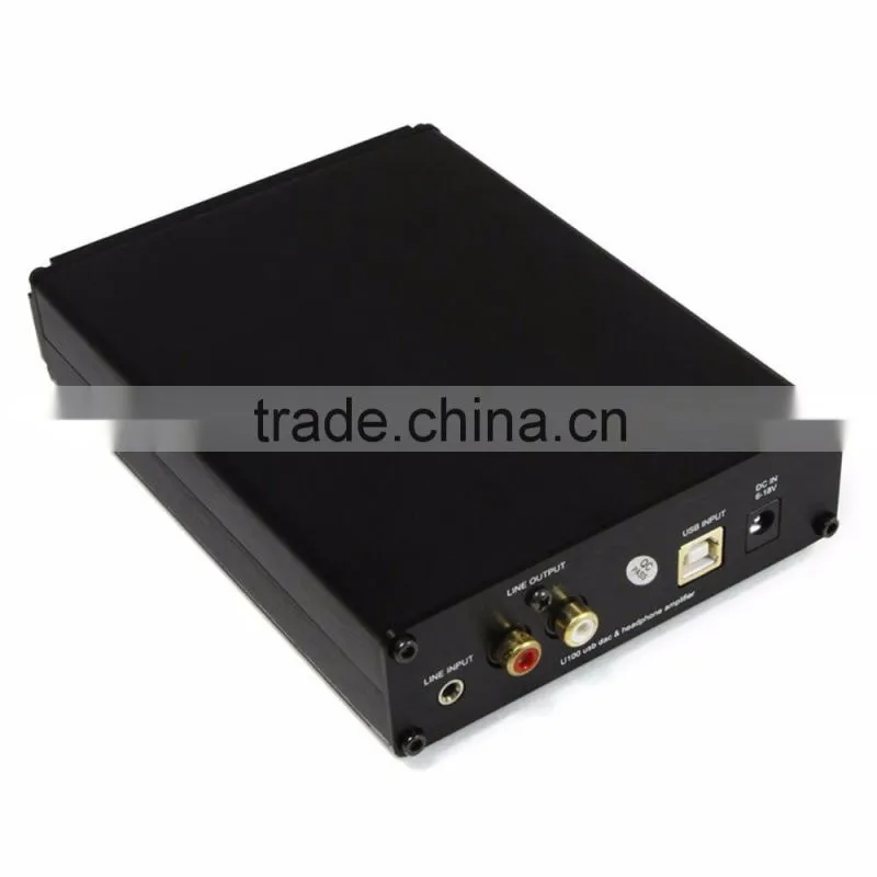YULONG U100 USB decoder & DAC & mini amp&USB sound card USB AUDIO DAC