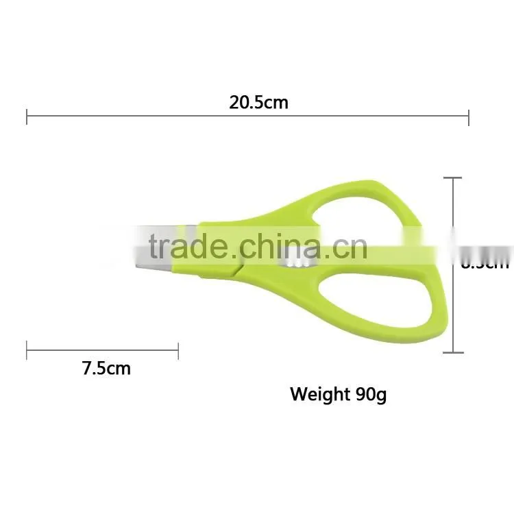 New Fasion kitchen stainless steel poultry scissor with bottle opener
