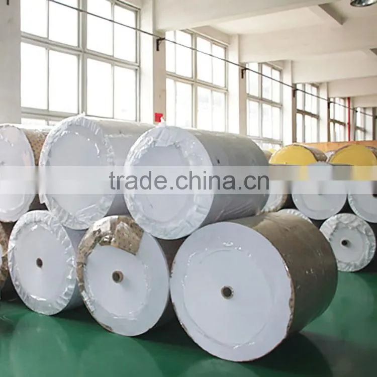 Cheap wholesale chenming pe coated art paper roll
