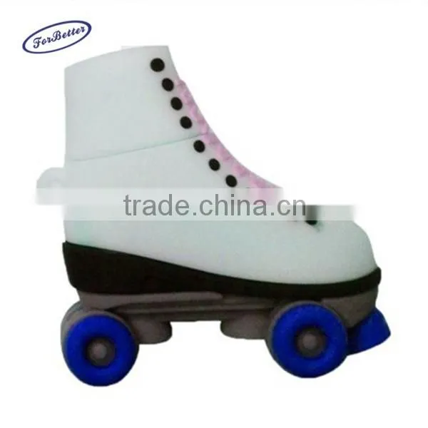 custom made usb,beautiful usb flash drive,roller skates shape usb