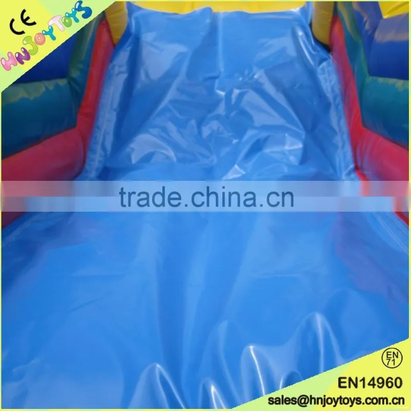4X4X2.5M Dog Inflatable Bouncer Fun City Bouncing Castle with Slide