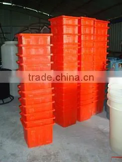 500L Rectangular Polypropylene Tank With trolly