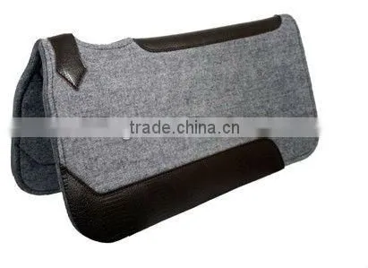 durable blend wool saddle felt