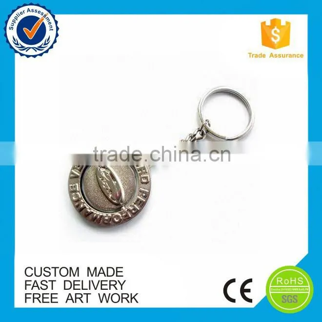 Tourist Souvenir Antique plating Metal Keychain