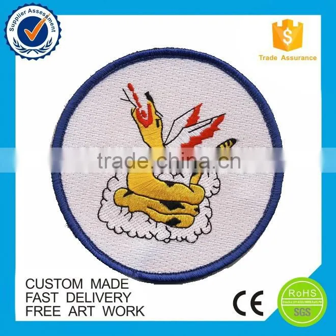 Embroidery Patch, custom embroidery design printing patch heat transfer, embroidery design badge