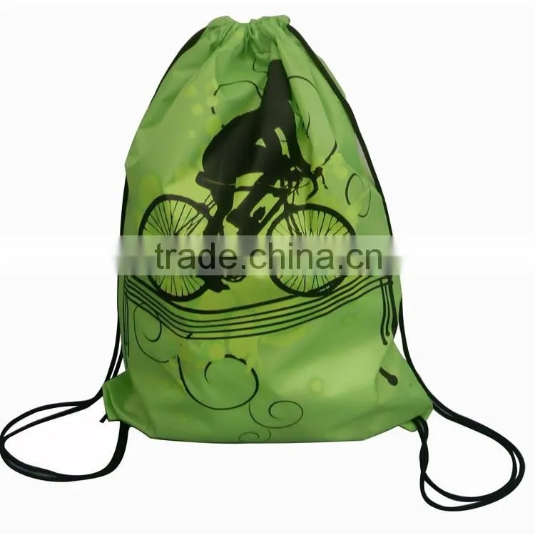 210D nylon drawstring bag