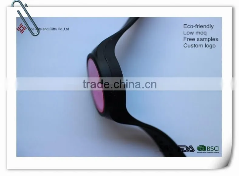 Fashion design sweet beautiful silicon watches