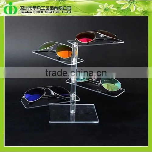 DDU-0034 Trade Assurance Modern Acrylic Sunglasses Stand