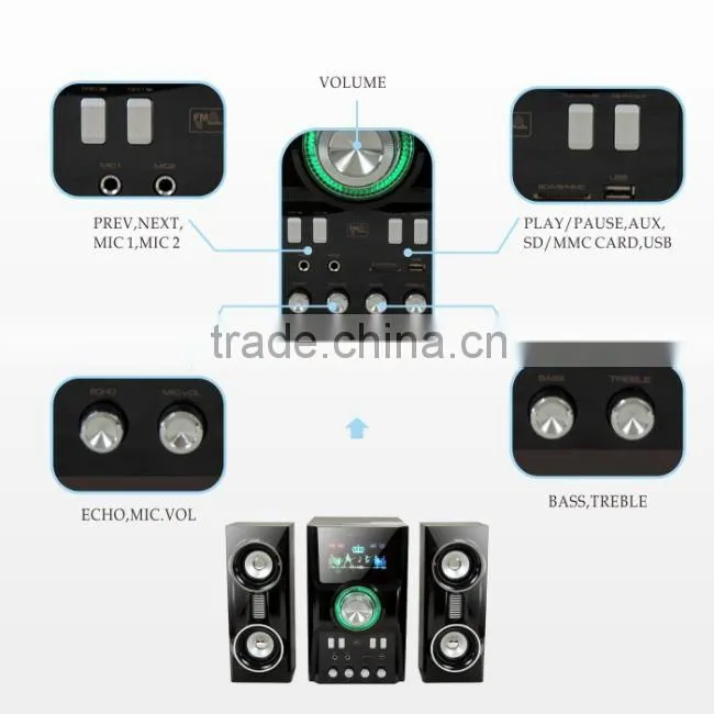 2014 christmas equipment 6.5 classic speaker made in China
