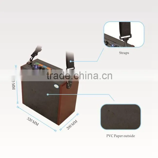bus pa system car stereo with lcd screen car shape speaker
