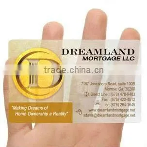 Standard Transparent PVC Card