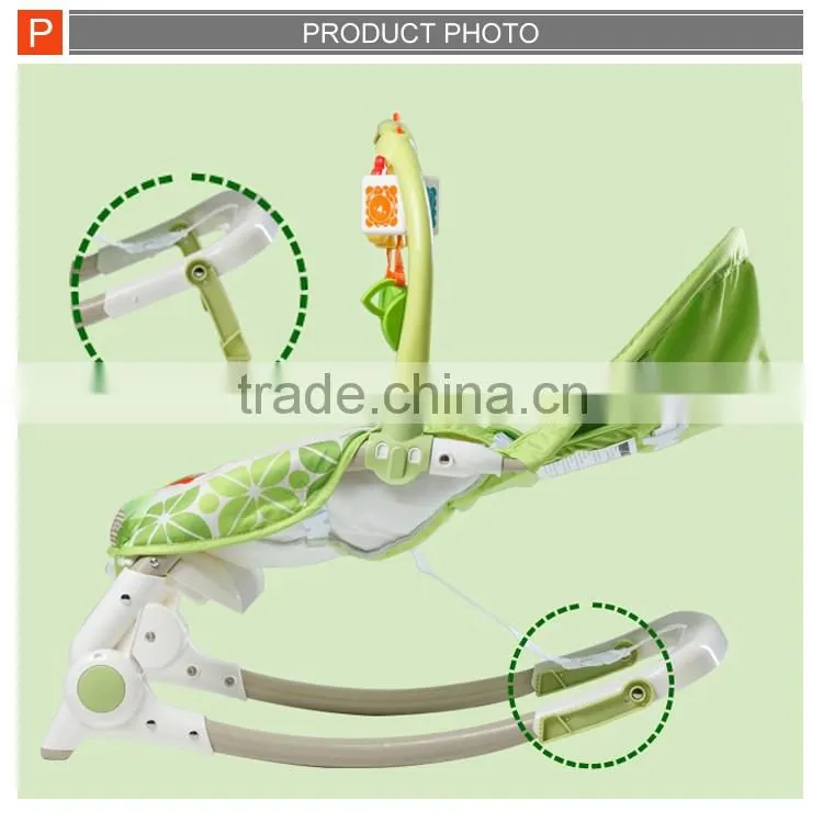 Multifunctional baby electric chair with shake