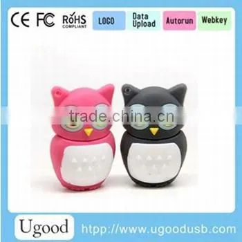 Bulk cheap Promotional Fashion Custom full color printing twister USB pendrive,flash drive