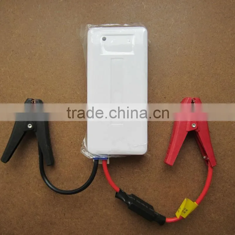 Car emergency start power alligator clips with cable
