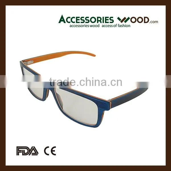 2016 Wood Polarized Optical Glasses 100% Handmade and High Quality with Adjustable Hingles
