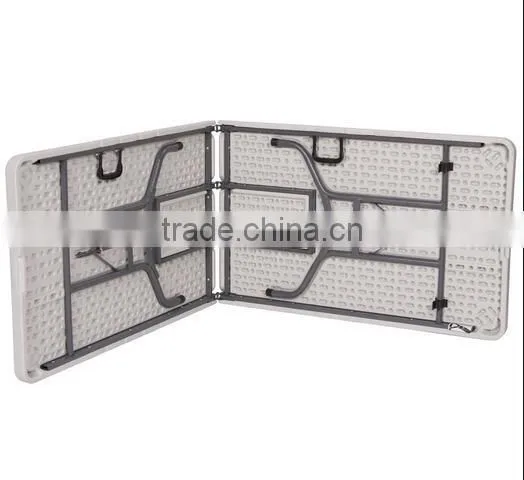 Wholesale High Quality HDPE Portable Folding Used Plastic Camping Table