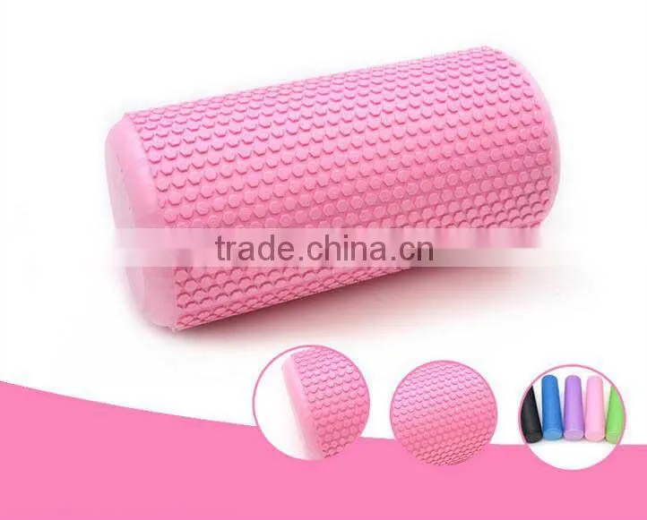 High Density Eco Anti-slip Eva Pilates Grid Foam Roller