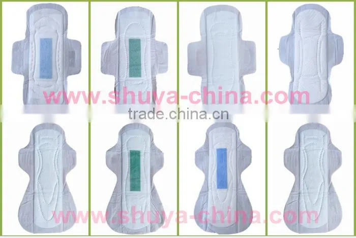 super long feminine hygiene disposal sanitary towel for women