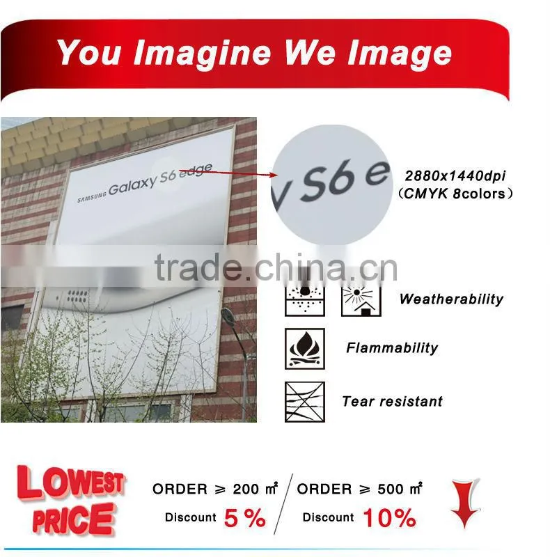 design frontlit images pvc vinyl flex banner printing
