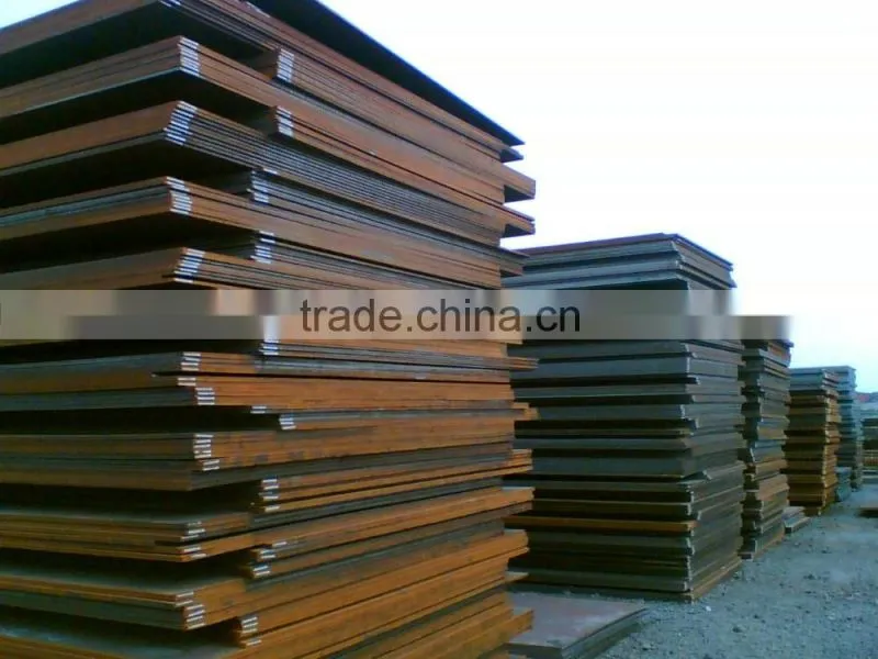 Professional Q235 Steel Sheets Cutting Manufacture