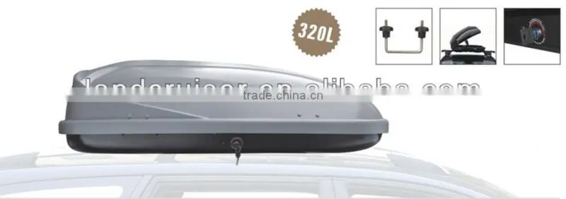 universal roof box,car trunk with 320L,universal trunk,can fitting many cars,good quality
