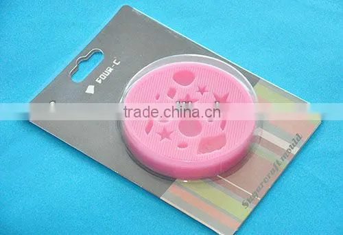 3D silicone cake decorating molds,fondant and gum paste molds,embossing molds
