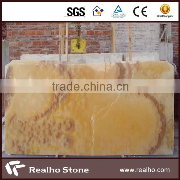 orange onyx lamps