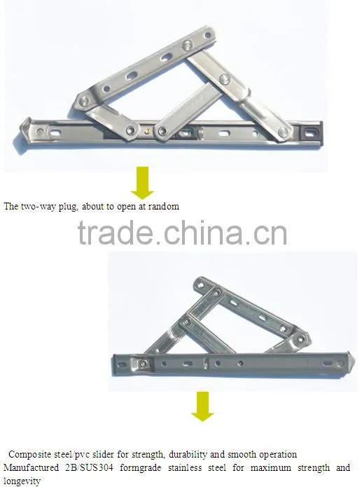 Aluminum Window Friction Stay Hinge Series