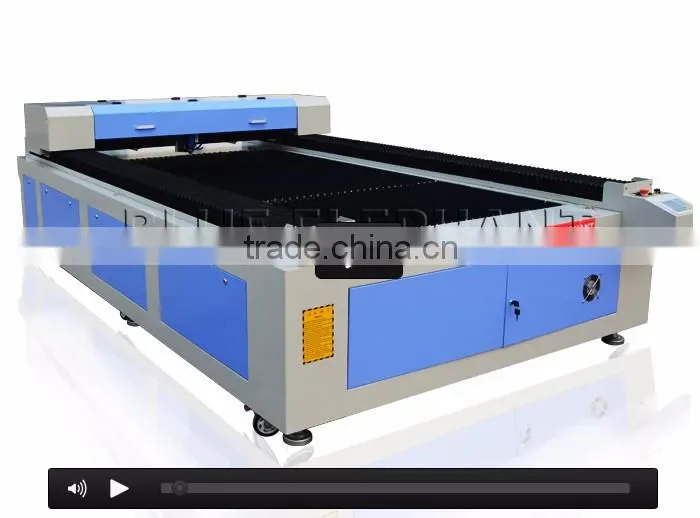 1325 CO2 + O2 laser cutting machine , engraving machine , stainless steel tags laser engraving machine