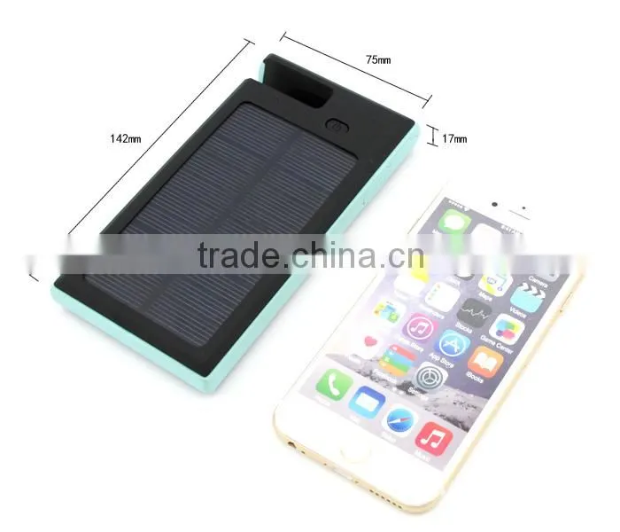 High capacity 12000mAh/15000mAh portable mobile phone charger for Samsung/Iphone and other smartphones