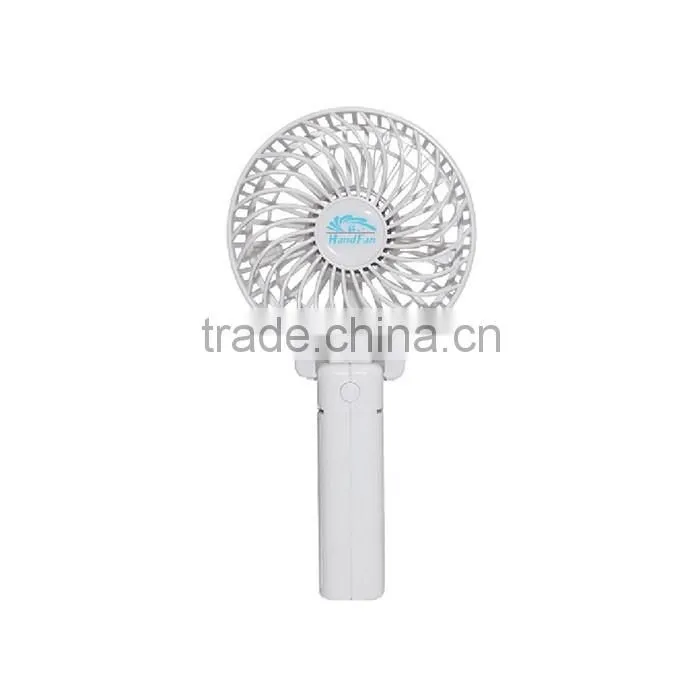 Newest mini handy fan rechargeable ceiling fan with lights
