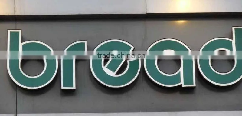Eenrgy saving High Brightness led letter for signs, sign letters,led sign letters
