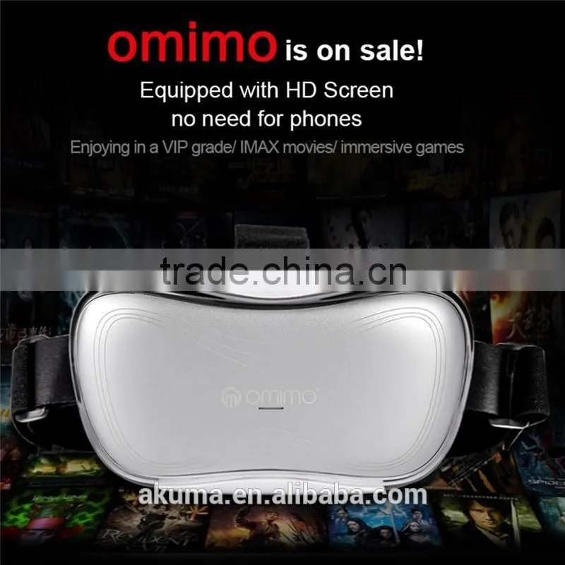 New Arrival All In One Vr 3d ABS Plastic Vr Glasses For Custom Branded type vr glasses 3d len