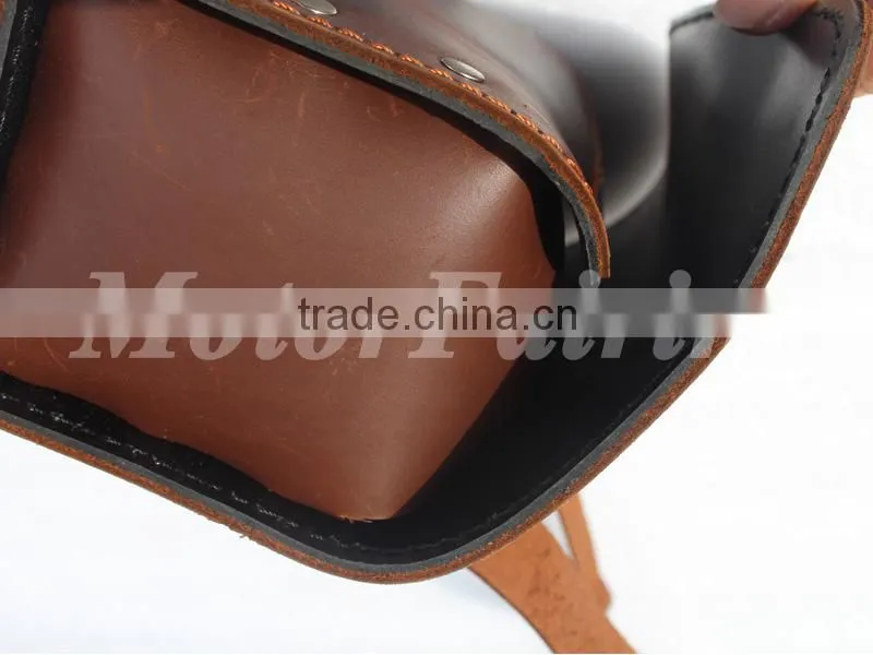 saddle bags motorbike bag motorcycle bag motorbike bag motorbike tool bag Touring traverbag motorcycle accessories brown leather