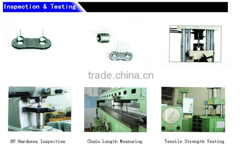 Wholesale Chain Connecting Link with Roller