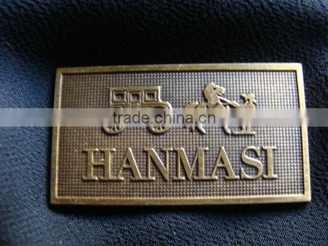 High quality custom desk name plate