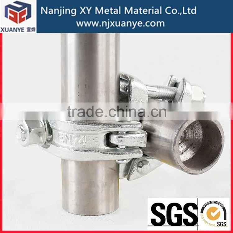 Anti corrosive zinc plating Right Angle Fixed Coupler