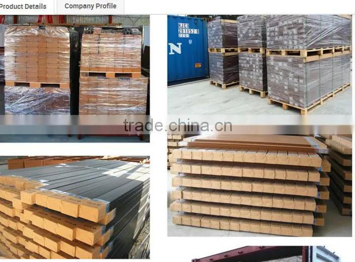 New material outdoor wpc deck