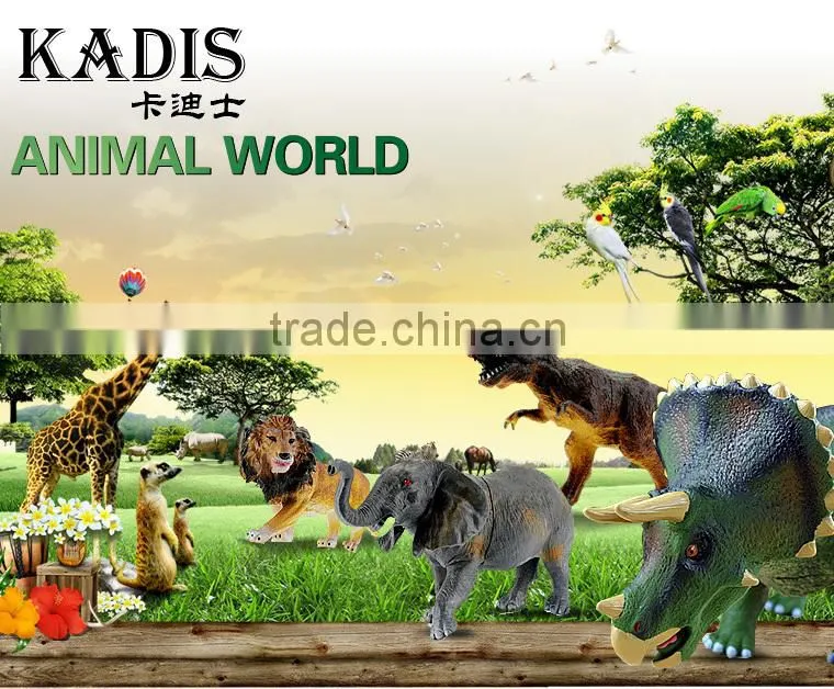 UKENN 3D plastic dinosaur puzzle toys diy educational toys animal model