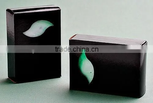 Hot selling square simple package soap box for packaging