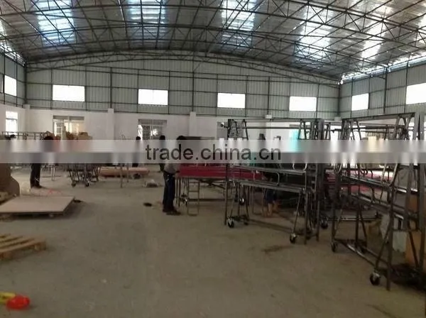 collapsible movable metal portable stage