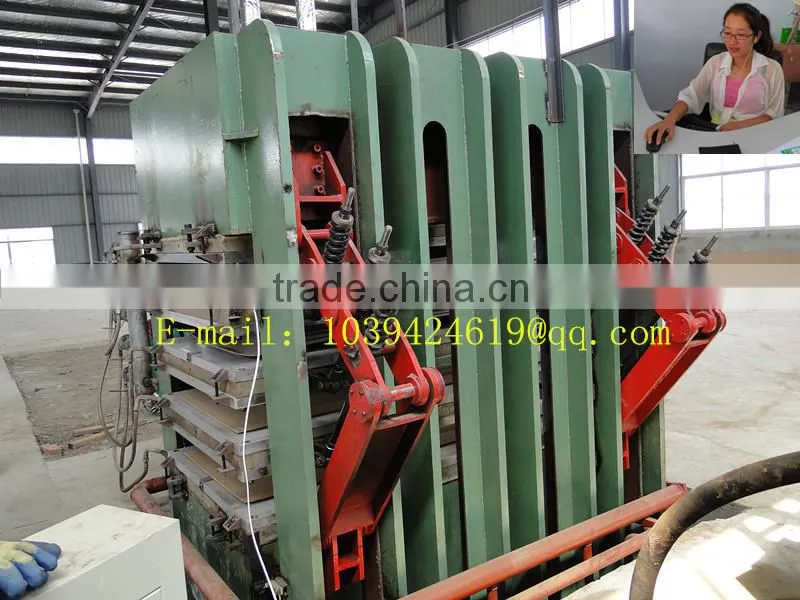 Lamination molded door hot press machine supplier