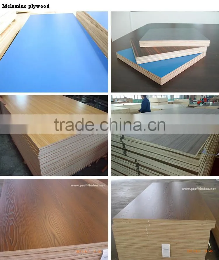 Lowest White Melamine Plywood Price